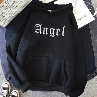 Moletom Angel Feminino Sem Goro Com Gola Redonda