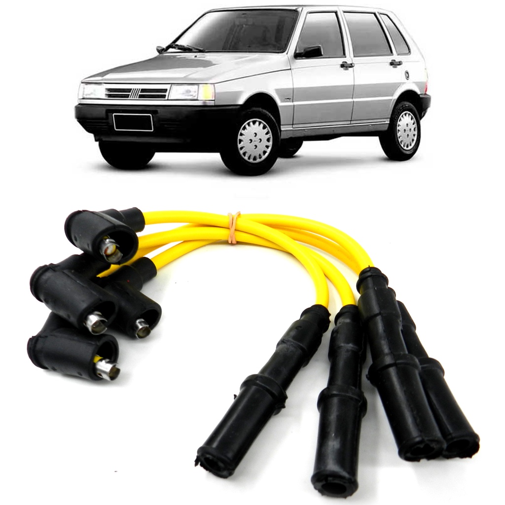 Jogo Cabo De Vela Uno Mille 1.0 8v Gasolina Fiasa 1993/2001