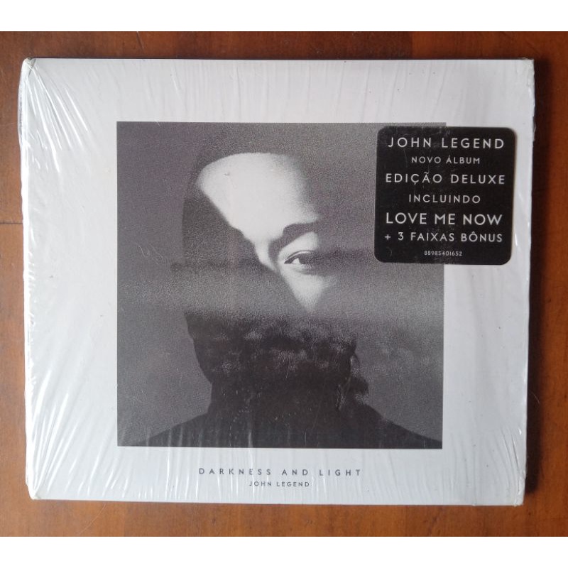 John Legend - Darkness And Light - Ediçao Deluxe - Cd