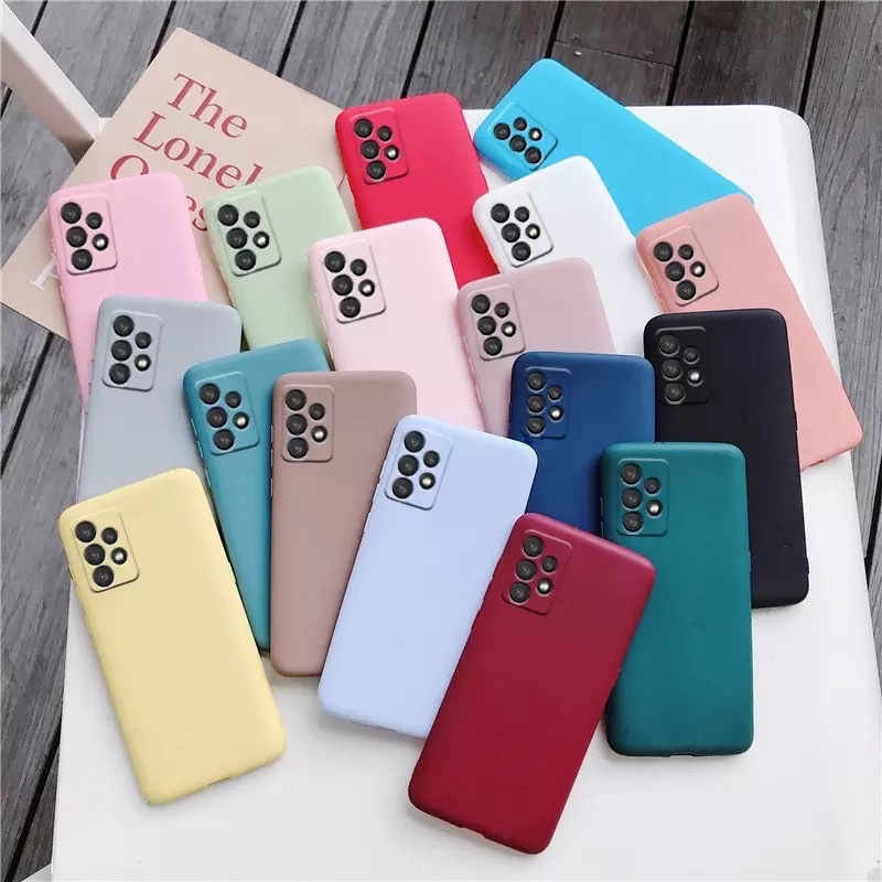 Capa Case Capinha Silicone Aveludada Xiaomi Redmi A1