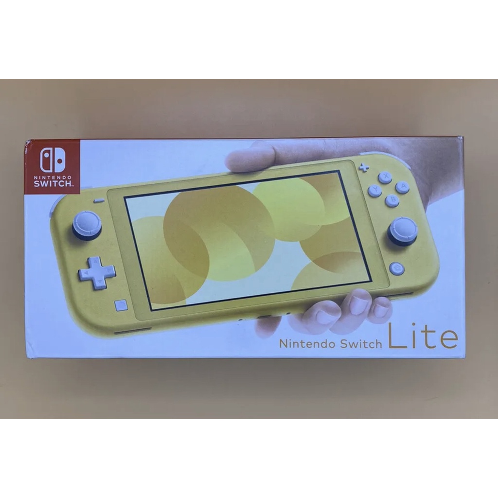 Nintendo Switch Lite Console - Yellow - Brand New in Box