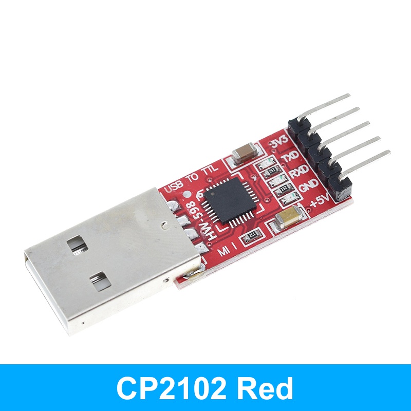 Cp2102 Usb 2.0 para Uart ttl 5pin Conector Serial Conversor Substituir ft232rl ch340g pl2303 cp9102x