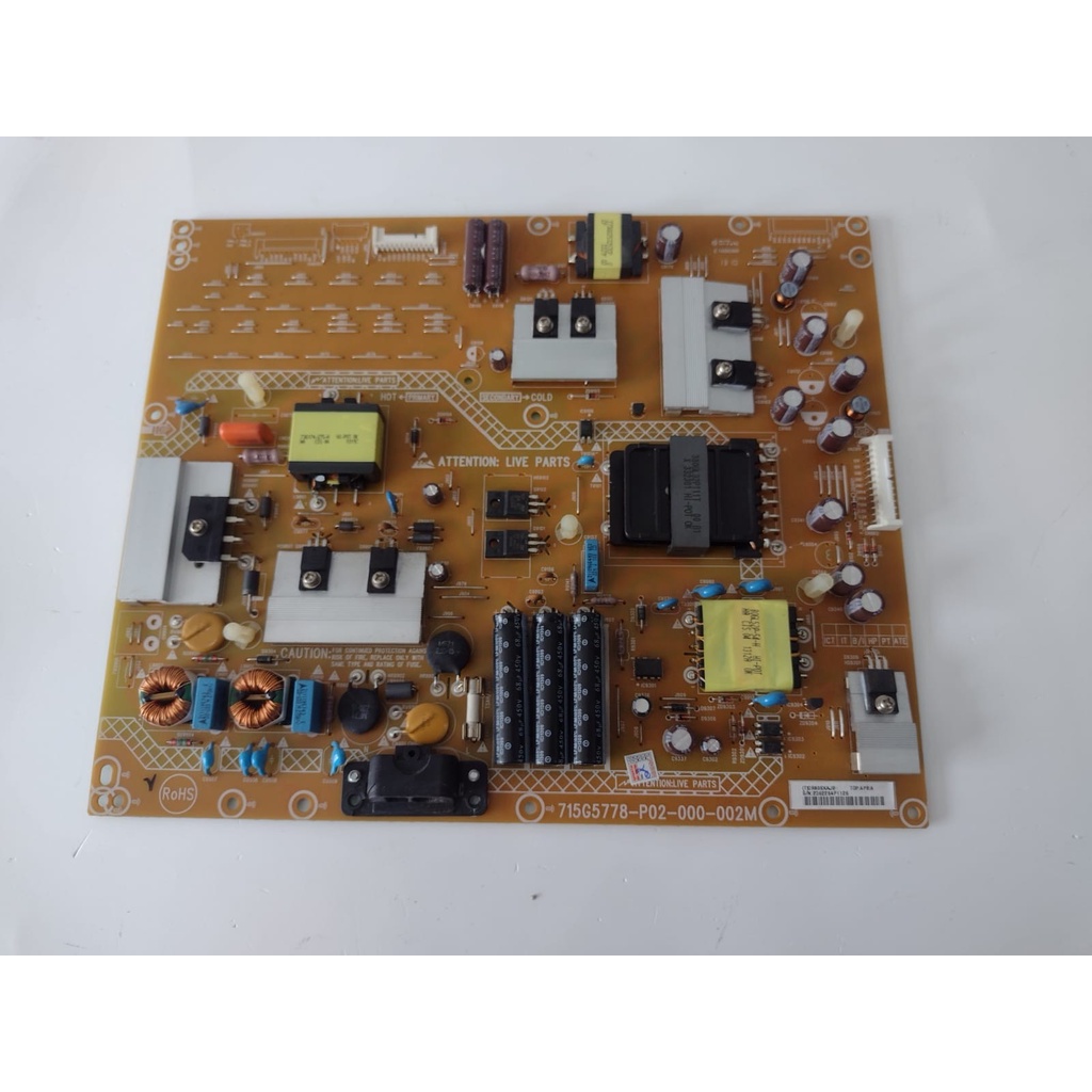 (2)    Placa Fonte Tv Philips 46pfl4908/78