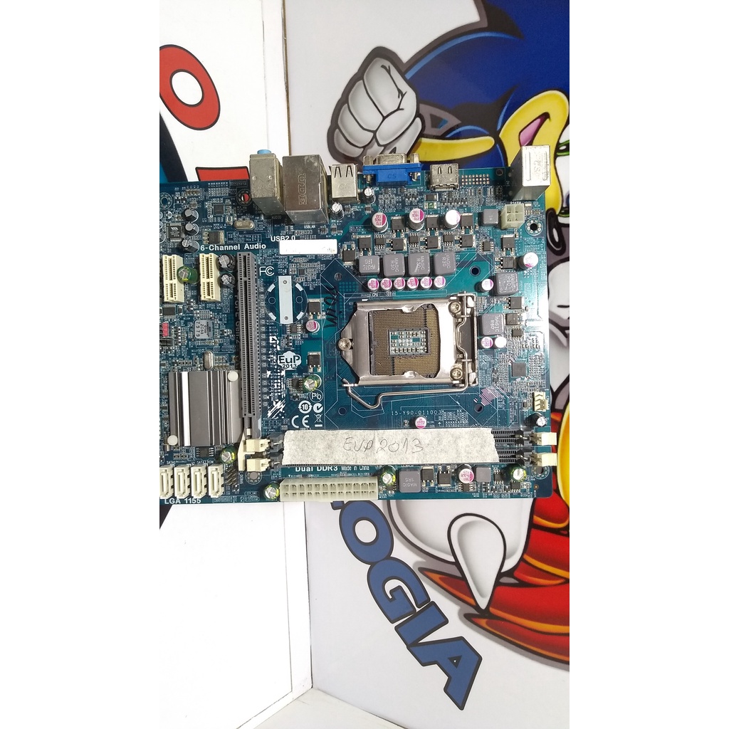 sucata defeito placa mãe eup213