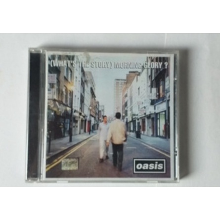 CD OASIS (what's the story) morning glory perfeito estado mídia e capa