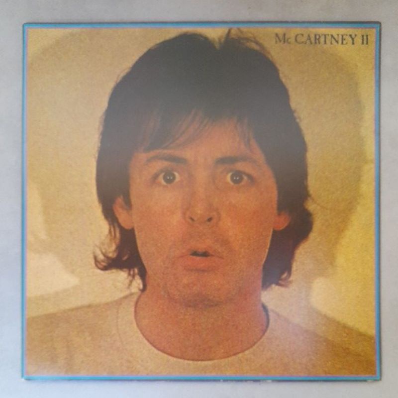 Vinil Lp Paul Maccartney II 1980 - Com Encarte