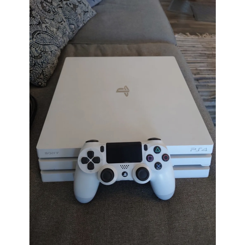 Brand New Original Sony Play Station 4 Pro 2 TB Glacier White Console 