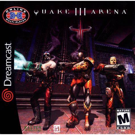 Quake 3 Arena - Dreamcast