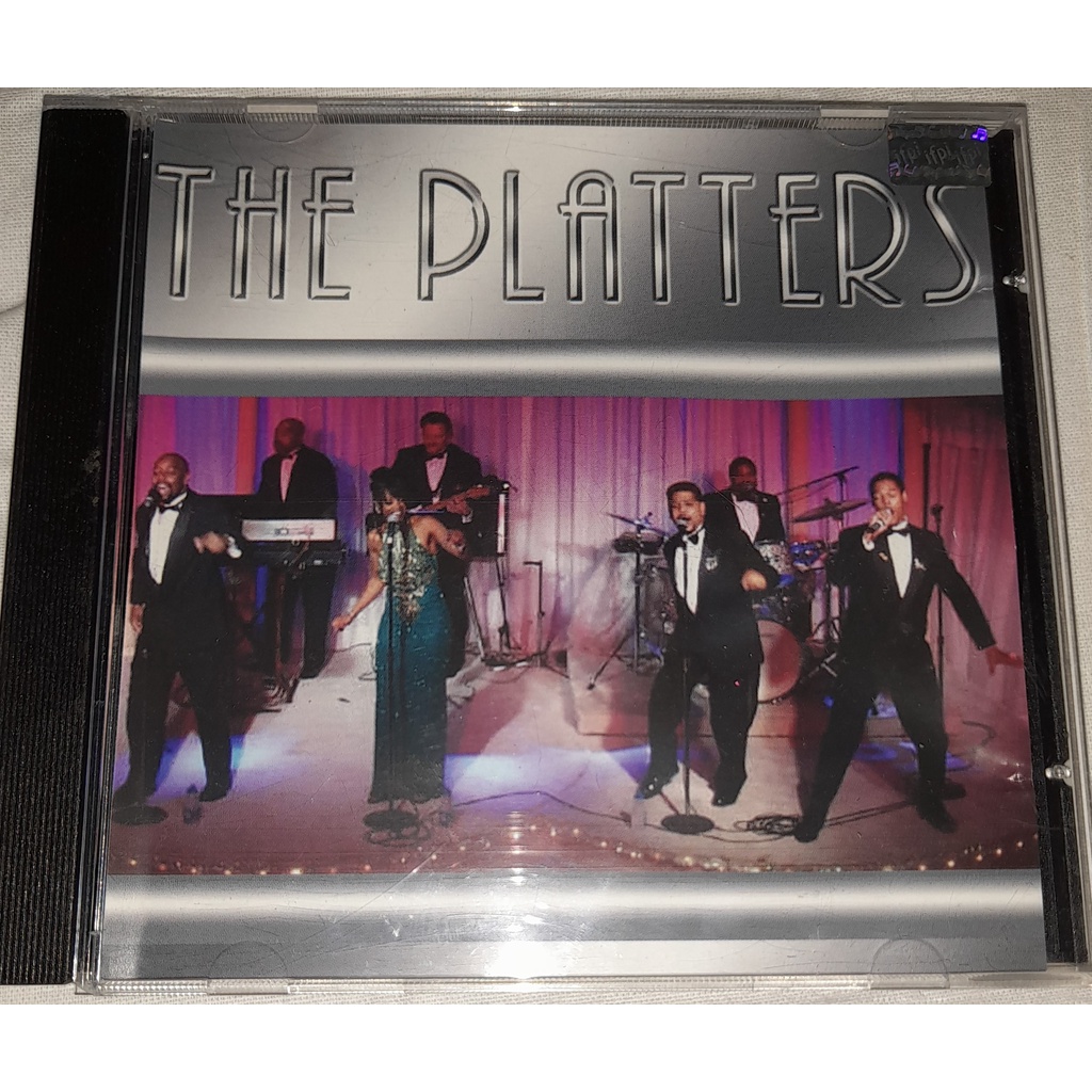 CD The Platters – The Platters