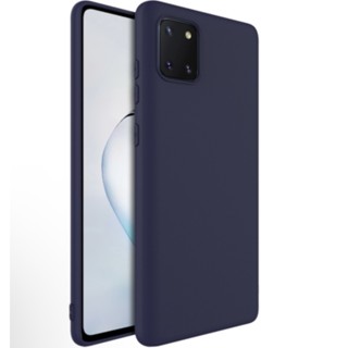 Case Capa Fosca Tpu Compatível Com Samsung Note 10 Lite