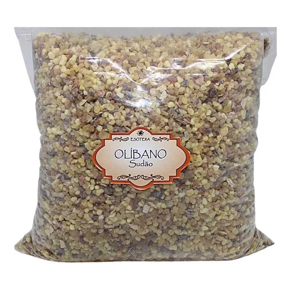 Incenso 100% Olíbano Importado da África 200g