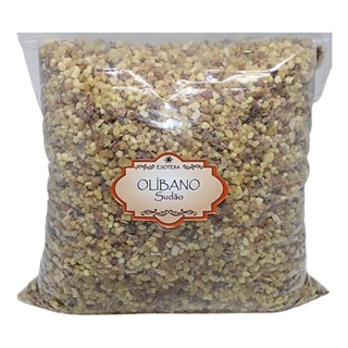 Incenso 100% Olíbano Importado da África 200g em Oferta na Shopee