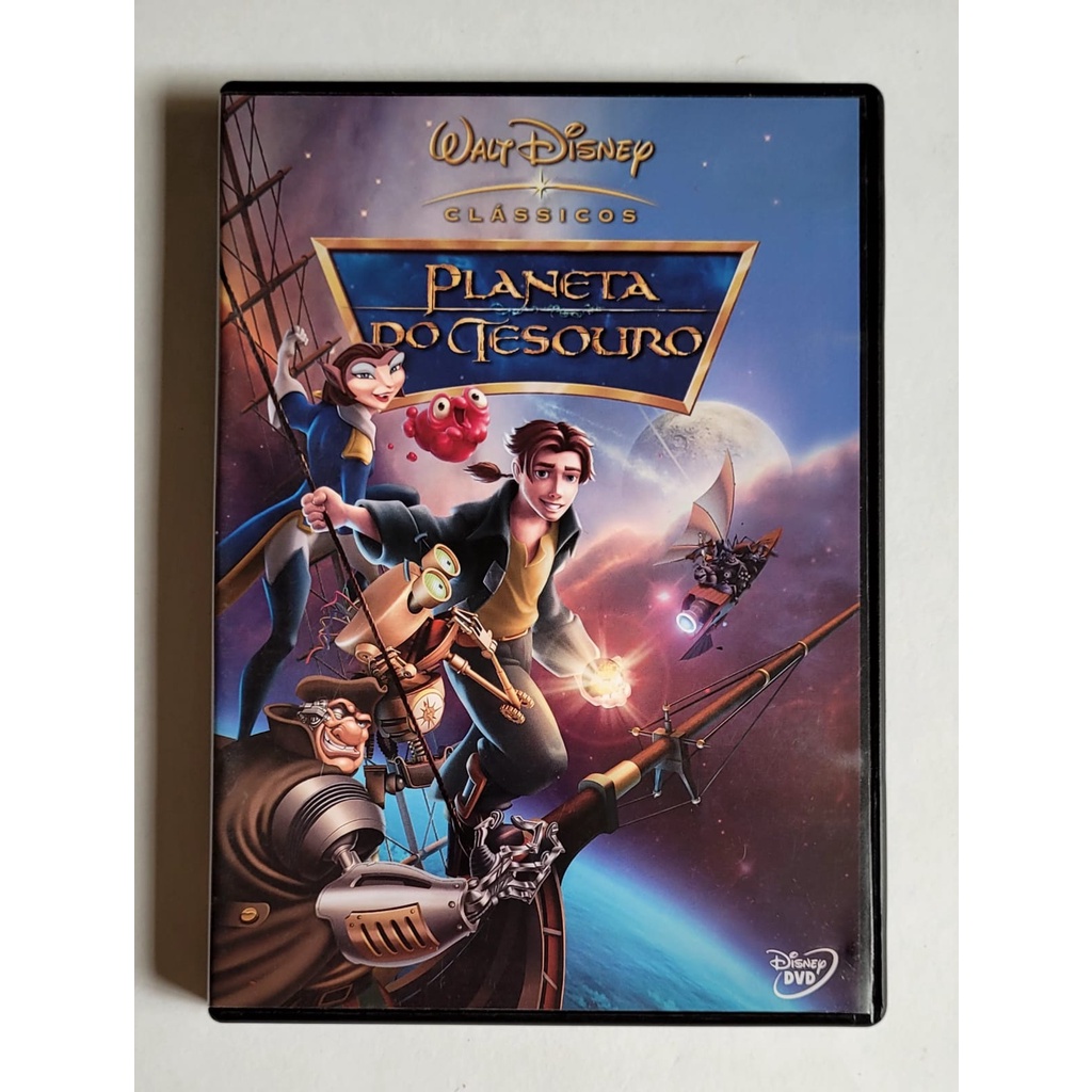 Planeta do Tesouro - Dvd
