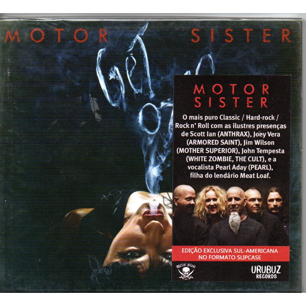 Cd Motor Sister - Get Off Slipcase Nacional (2022)