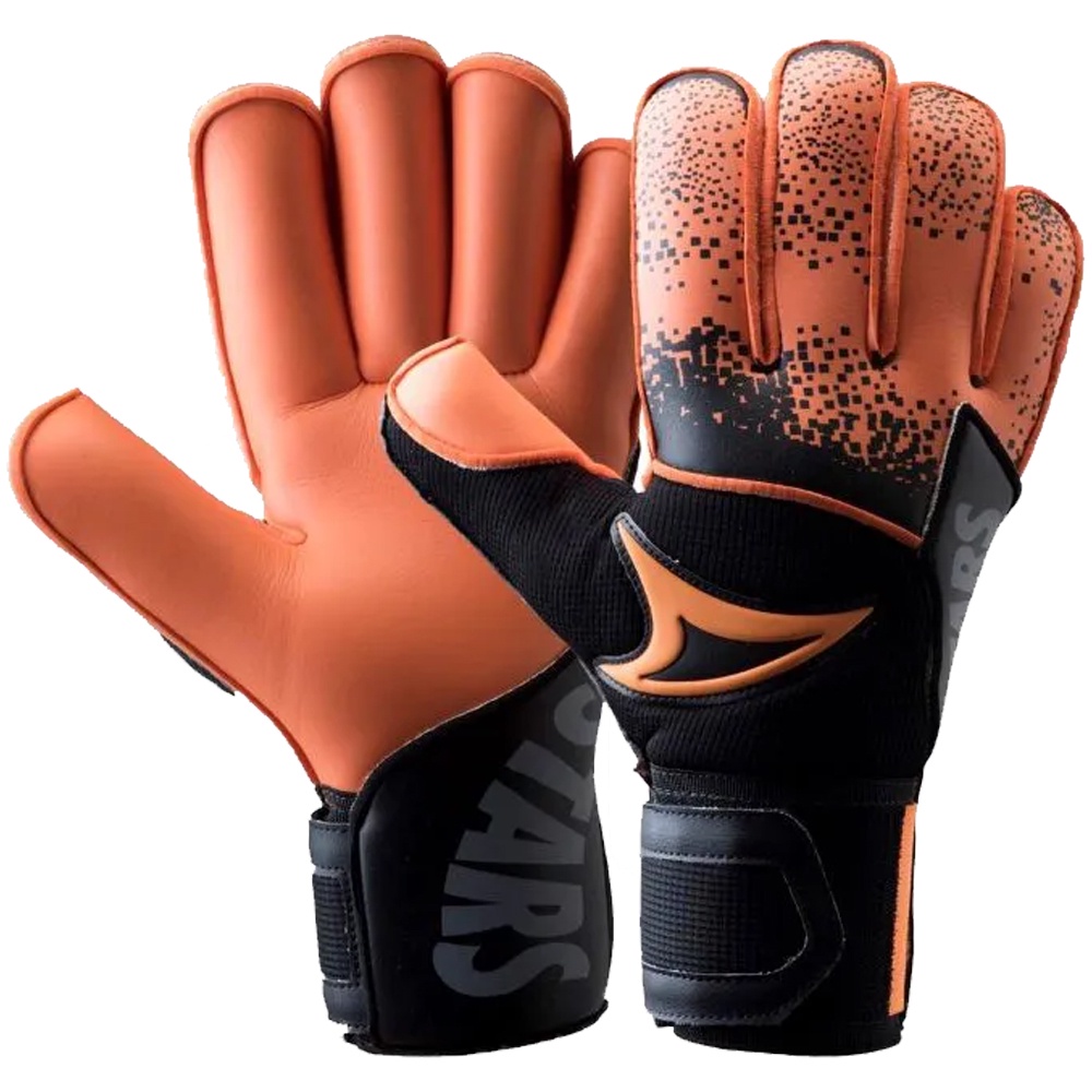 Luva Goleiro Campo Three Stars Fox Profissional