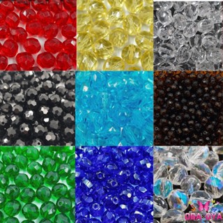 Conta de Porcelana Jablonex 8mm - Cristal