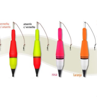 BÓIA DE ARREMESSO PARA PESCA - N22 - 75g - VARIAS CORES em Oferta na Shopee