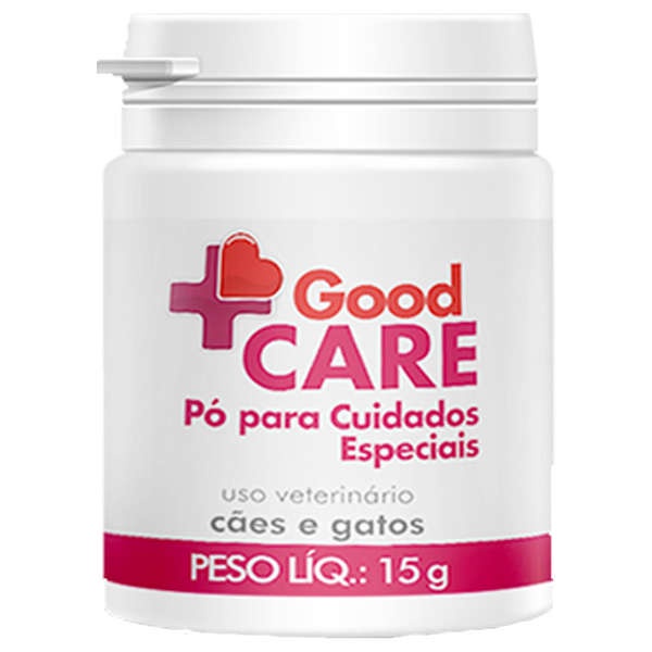 Good Care Pó para Cuidados Especiais 15g Cães e Gatos Mundo Animal