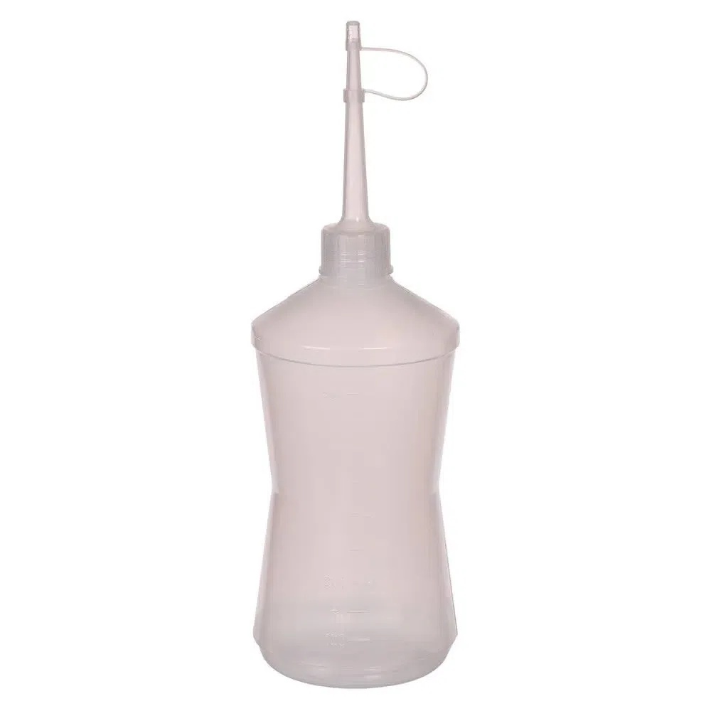 Bisnaga Frasco Almotolia Para Líquidos e Fluidos 250ml C/ Bico Reto Aplicador e Tampa em Oferta na Shopee