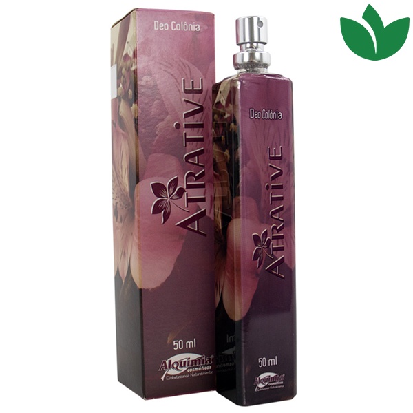 Deo Colônia Atrative Feminina 50mL Smell Premium Alquimia