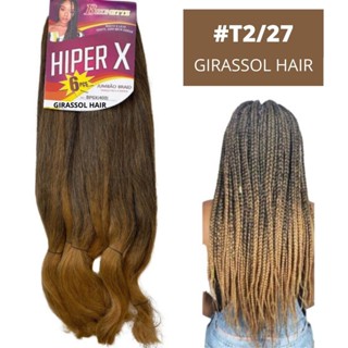 Cabelo Super Jumbão HIPER X 400 gramas - Jumbo para Trança