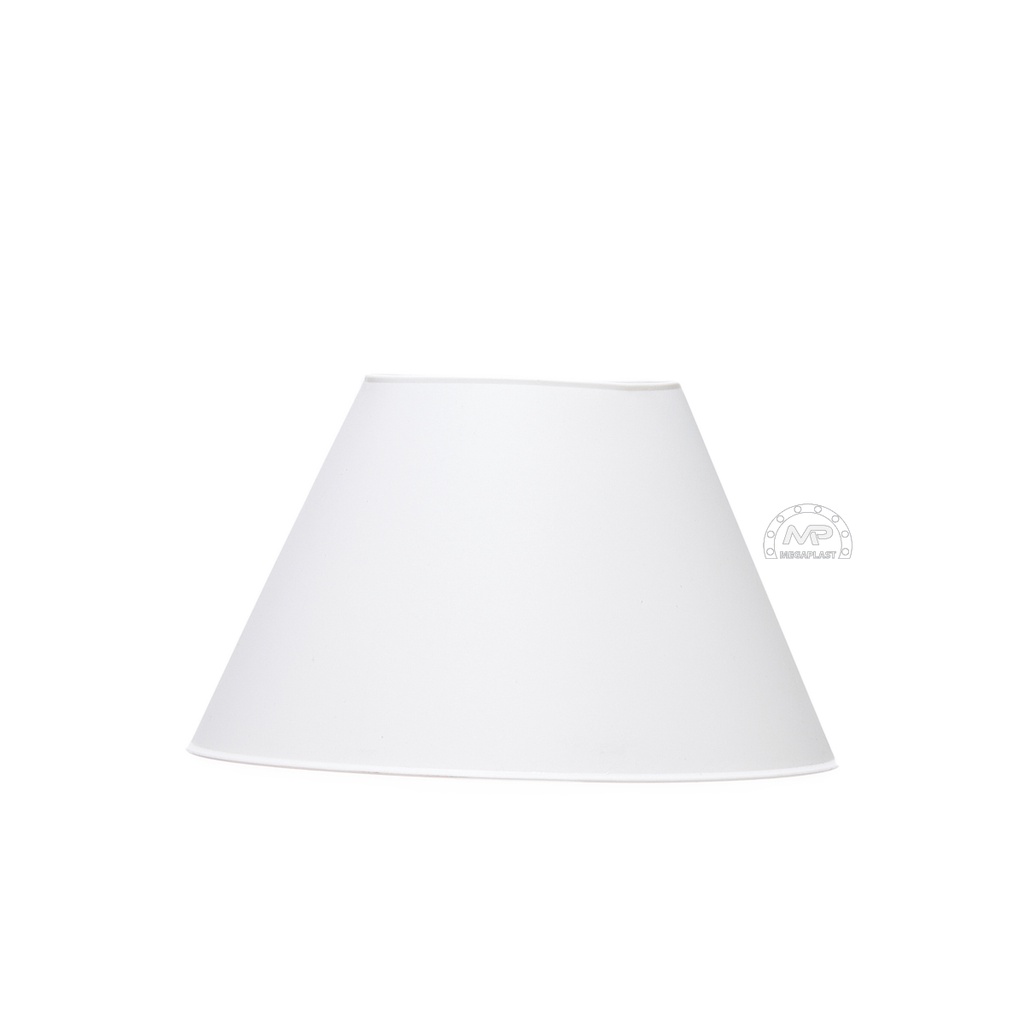 1 Cúpula Plástica P para  Abajur Luminária de Mesa 17x10cm LXA em Oferta na Shopee