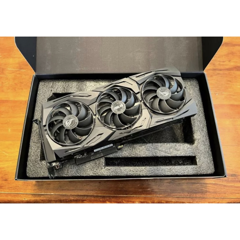 ASUS ROG Strix Gaming Radeon RX 5700 XT OC 8GB GDDR6 Graphics Card