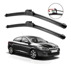 Par Palheta Limpador Parabrisa Renault Fluence ENCAIXE GANCHO 2015 2016 2017 2018 2019