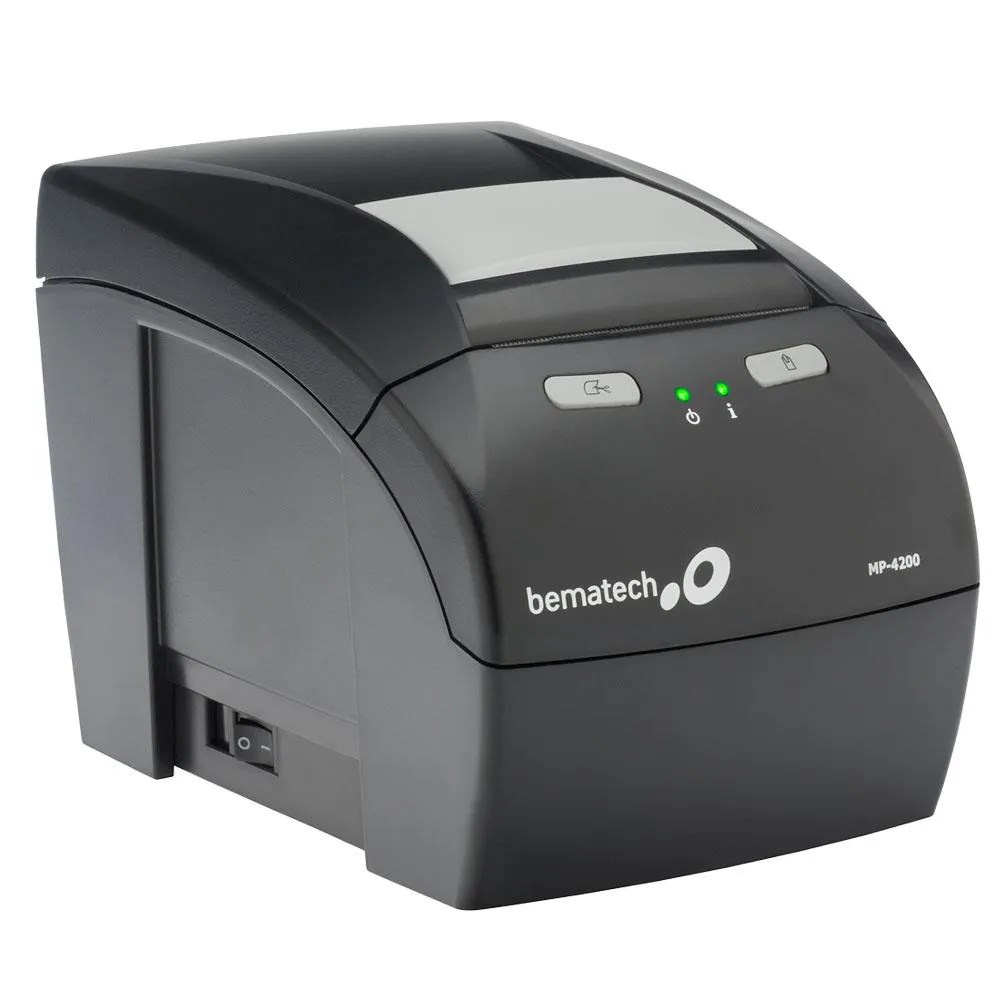 Impressora Não Fiscal Bematech Mp 4200 Th Usb Oferta Seminovo