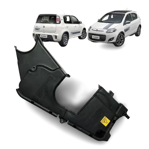 Kit Capa Correia Dentada Novo Uno 2011 12 13 2014 1.4 8v Evo