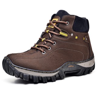 Bota Masculina Caterpillar Adventure Lona em Promoção