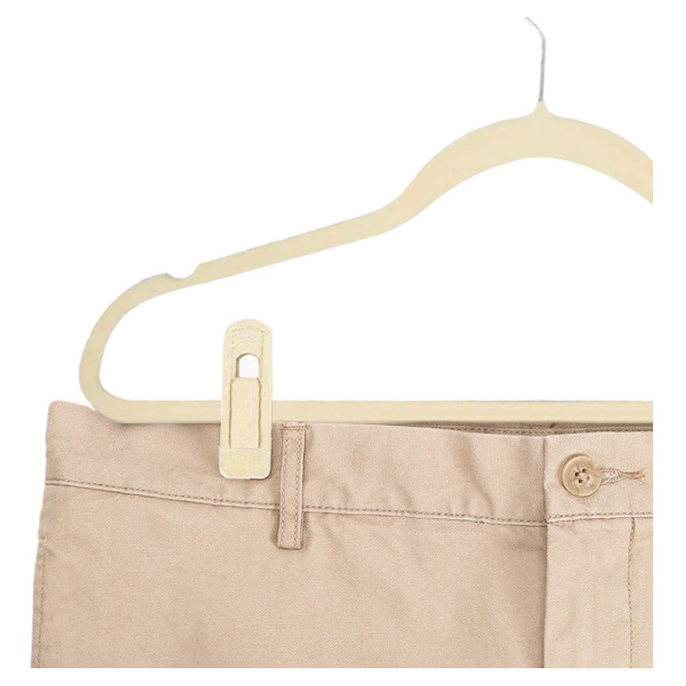 Presilha de Veludo Adulto - Bege - 10 Pecas em Oferta na Shopee