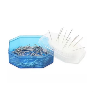 Almofada Alfinete Cabeça 35mm 200 unidades alfineteira costura em Oferta na Shopee