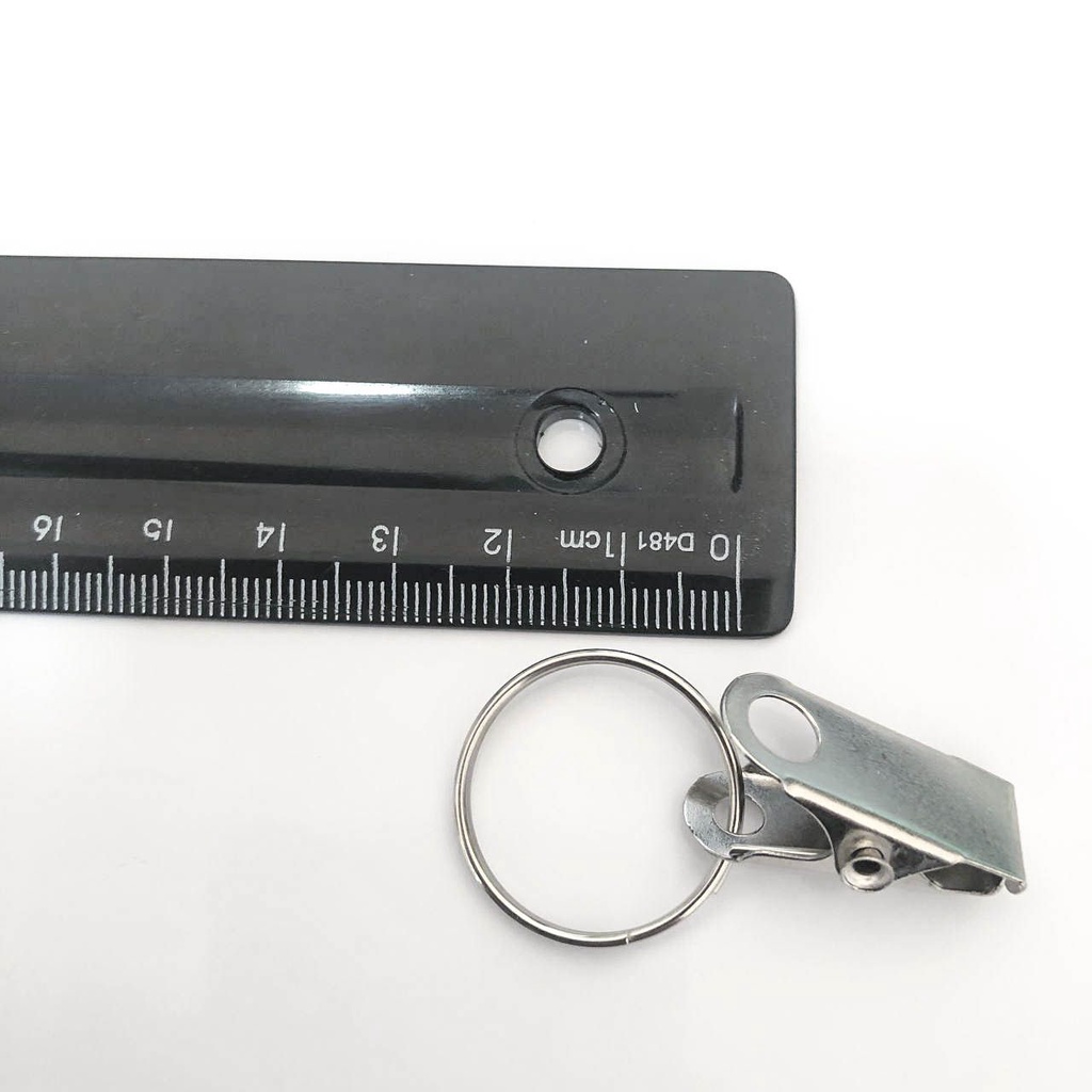 200 Presilhas Clip Jacaré Com Argola 22 Mm em Oferta na Shopee