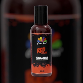 TONALIZANTE RED COLOR HAIR em Oferta na Shopee