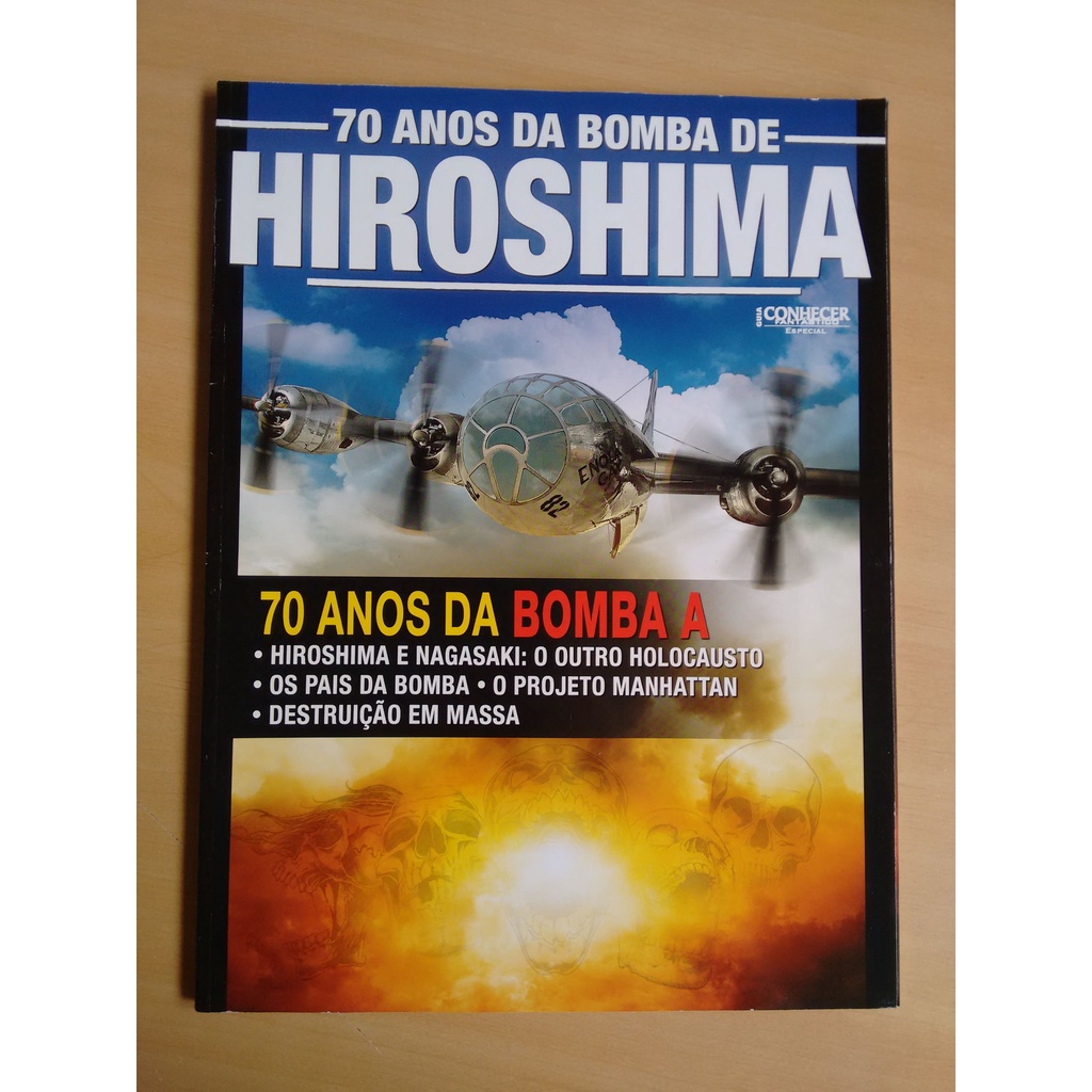 Revista Guia Conhecer Fantástico 3 70 Anos Hiroshima 359w