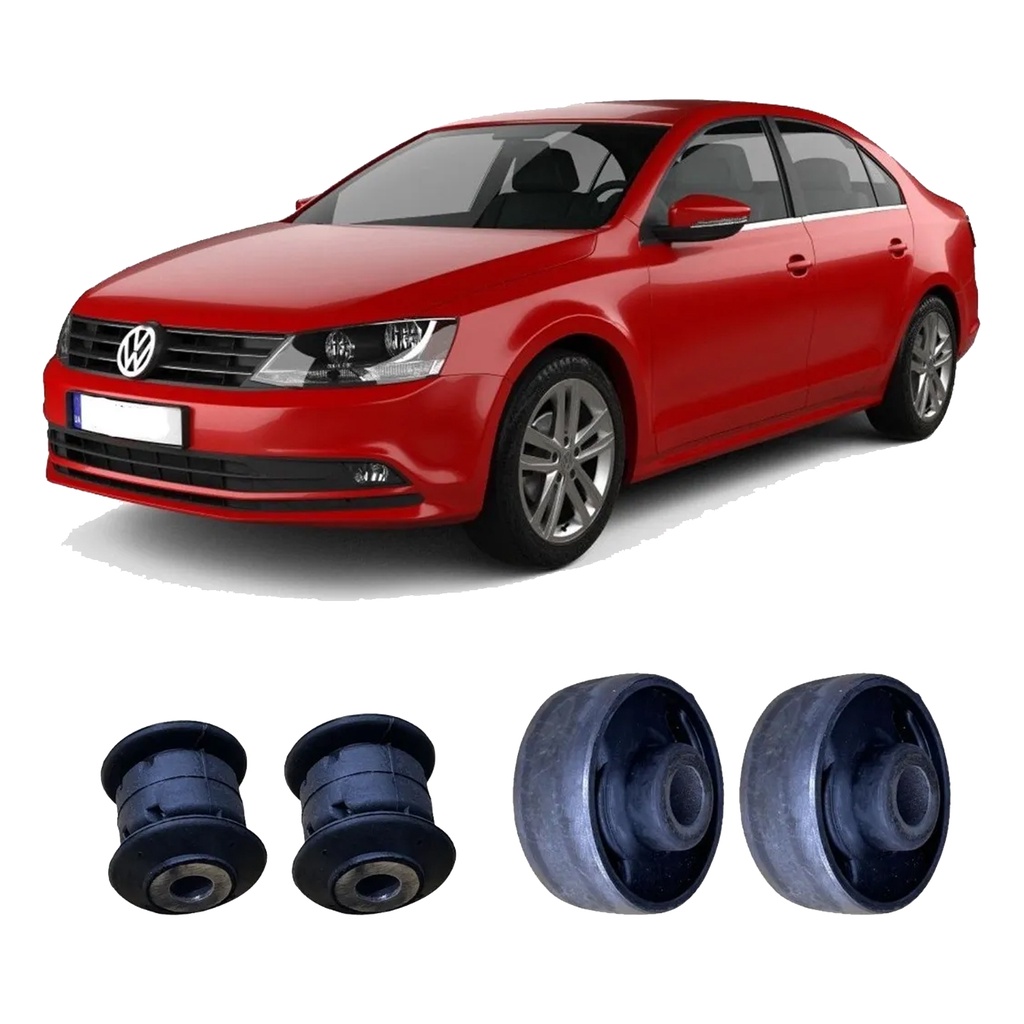 Bucha Bandeja Balança Leque Maior Dianteira Jetta 2012 2013 2014 2015 2016 2017 A 2018
