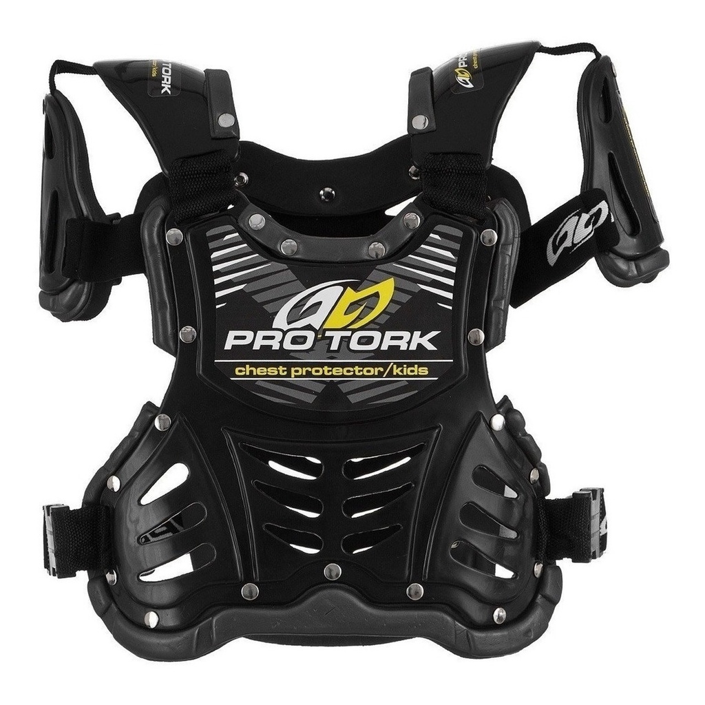 Colete De Proteção Infantil Pro Tork 788 Motocross Trilha
