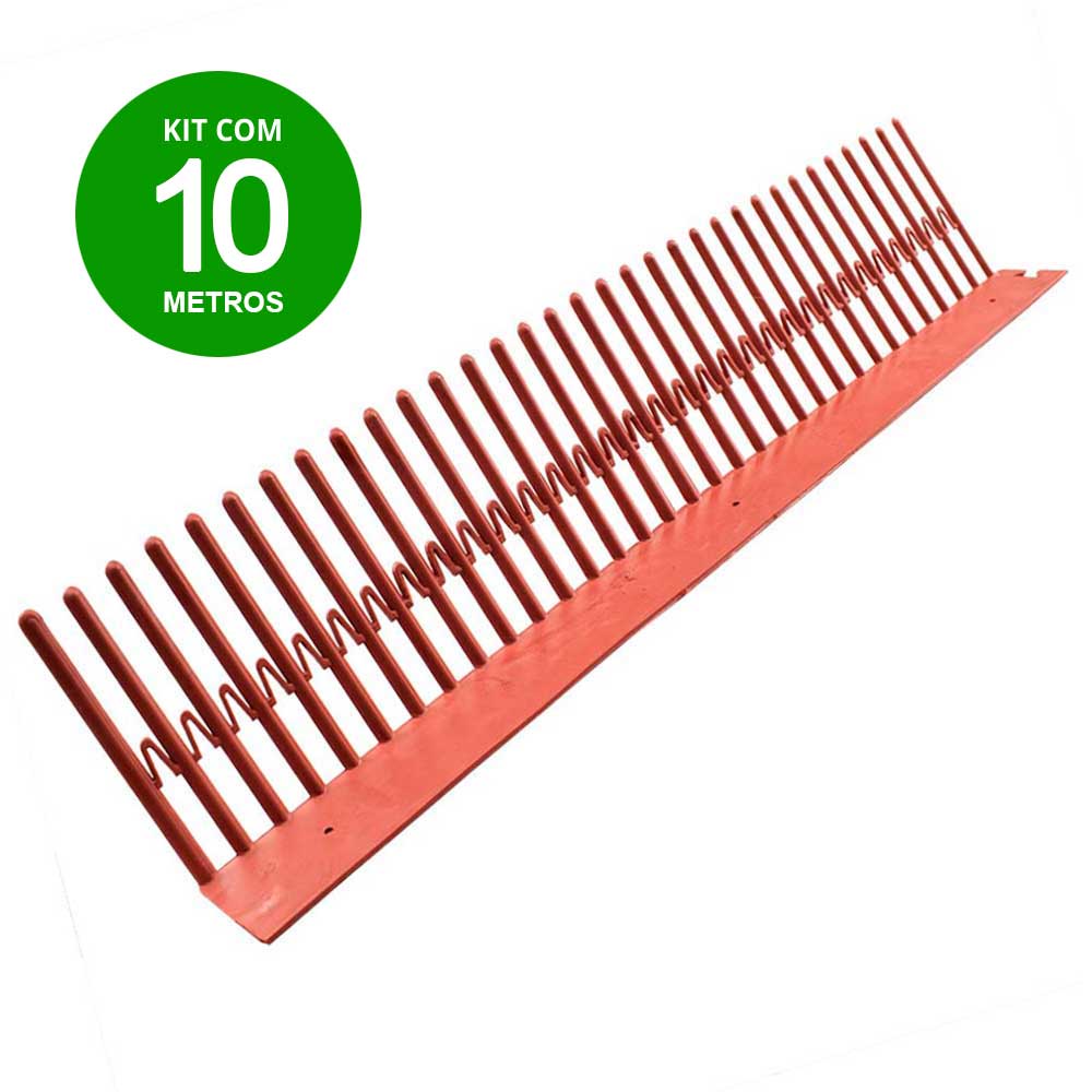 Passarinheira Universal elo terracota  - 10 metros lineares em Oferta na Shopee