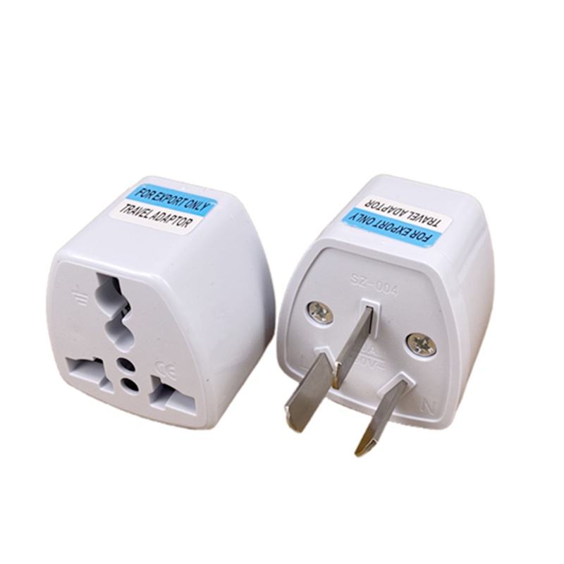 ADAPTADOR DE TOMADA COM 3 PINOS CHATO em Oferta na Shopee
