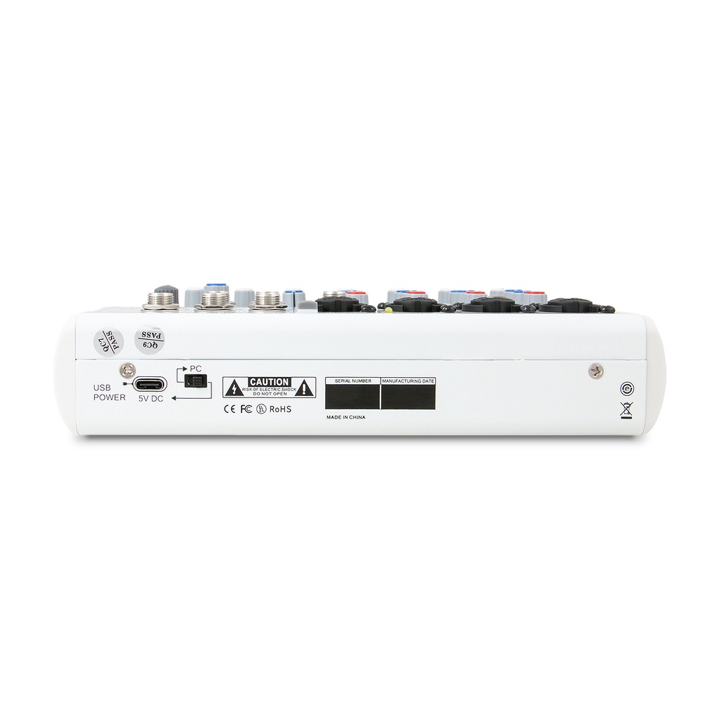 Mesa de som e interface USB Arcano ARC-SLIMIX-7 — imagem 2 de 2