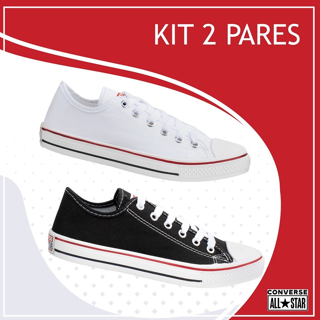 Promoção all hot sale star converse