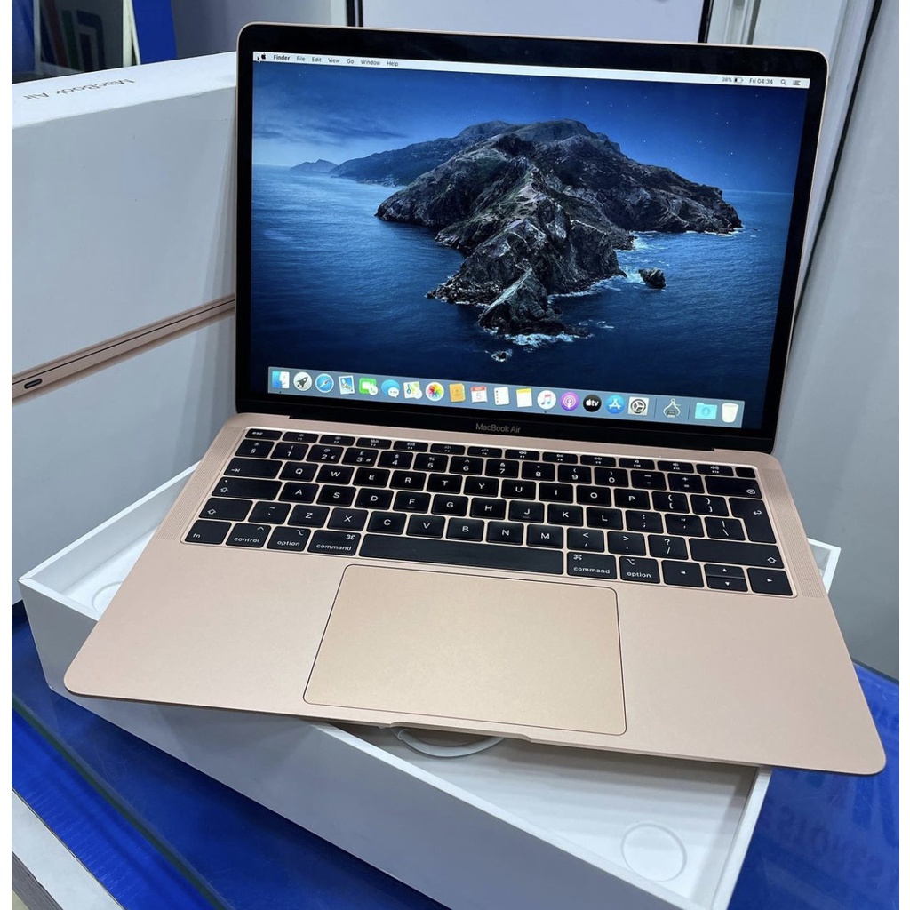 Novo Original Apple MacBook Air Rose gold M1 Chip Shopee Brasil