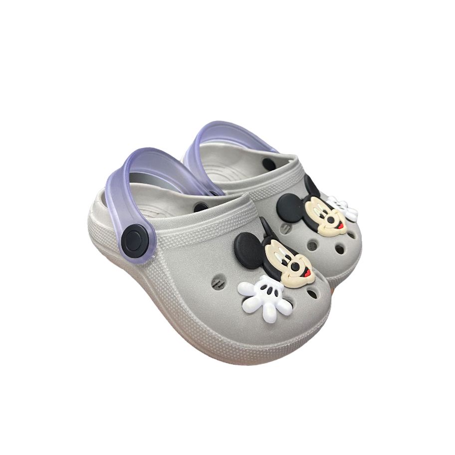 Sandalia Infantil Menino Babuche Mao Cinza