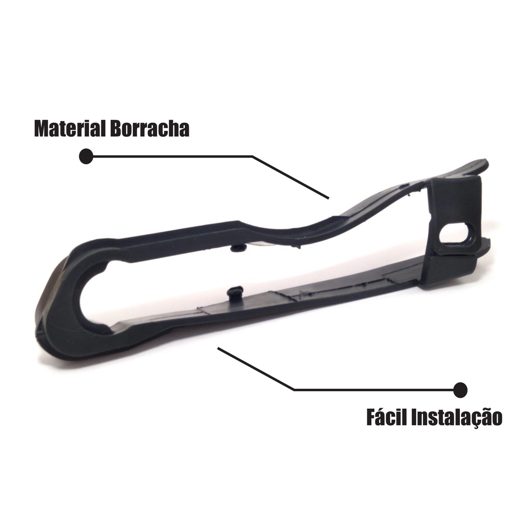 Guia Deslizador De Corrente Transmissão Honda Bros 125 150 160 Xre 190 em Oferta na Shopee