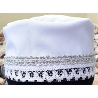 Ekete / Equete / Gorro Umbanda Candomblé C/ Gripir E Brocado em Oferta na Shopee