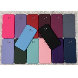 Capa Capinha - J6 Plus - Samsung Silicone Aveludado  POR DENTRO