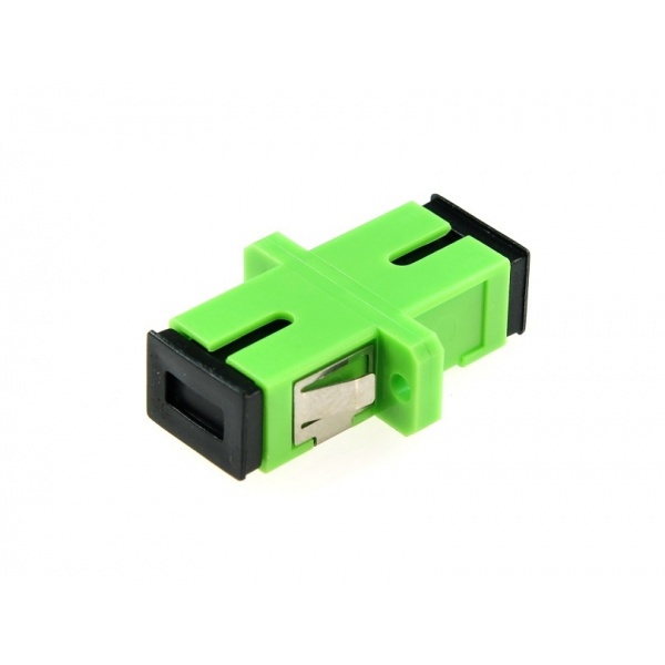 Acoplador pra fibra óptica SC-APC kit com 50 unidades