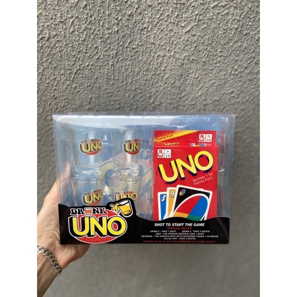 Jogo De Cartas Uno Drink Jogo De Festa Uno Drink Card Game UNO DRINK