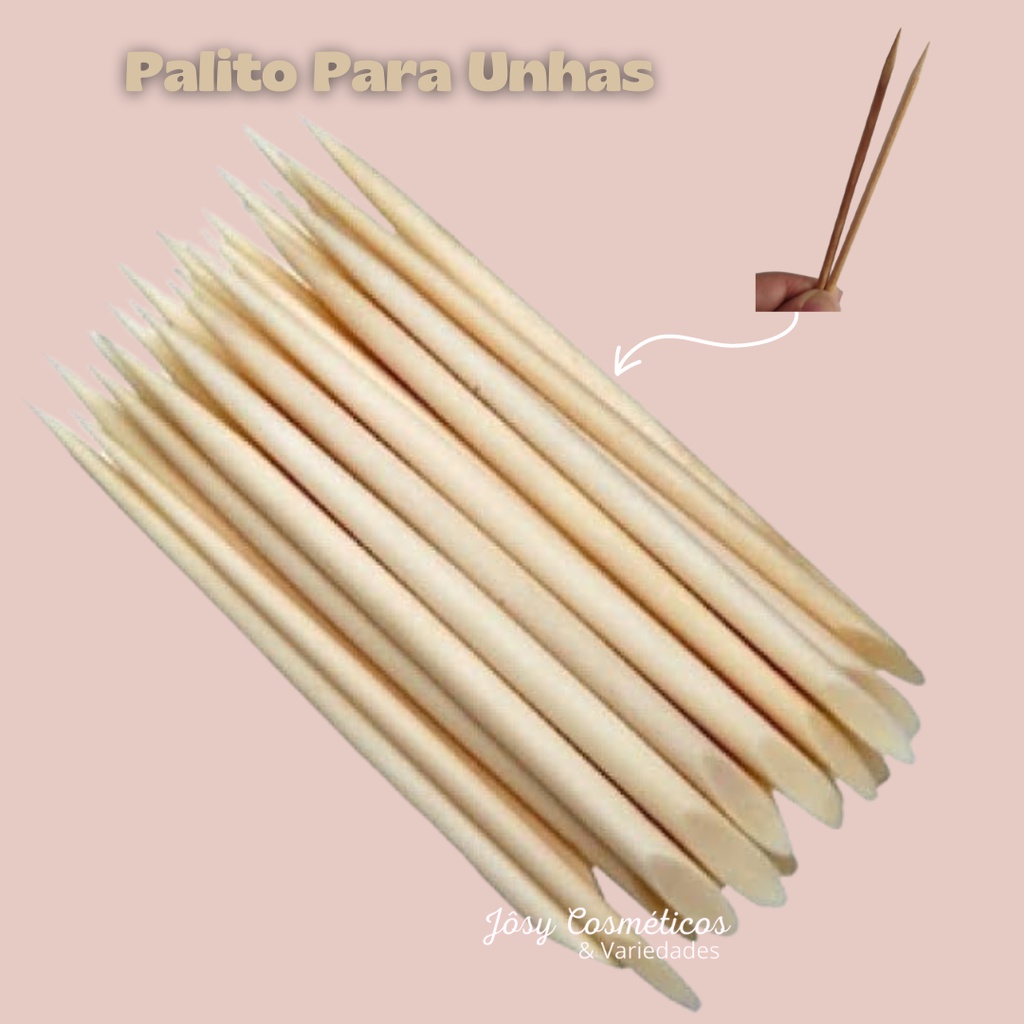 Palito de unhas (4 unidades)